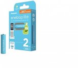Įkraunamos baterijos Panasonic ENELOOP Lite BK-4LCCE/2DE, 550 mAh 3000 (2xAAA)