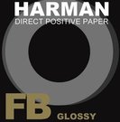 Ilford Harman Direct Positive FB 1K 5x7in/25