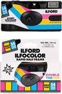 Ilford Ilfocolor Rapid Half Frame Single Use Camera 400-54