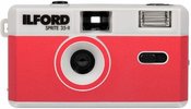 Ilford Sprite 35-II, silver/red