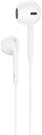 Inclined in-ear remote earphones Foneng EP100 (white)