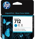 INK CARTRIDGE CYAN NO.712/29ML 3ED67A HP