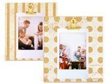 instax mini MDF nuotraukos rėmelis, AUKSINIS (2 vnt)