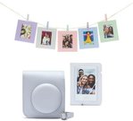 Fujifilm Instax Mini 12 priedų rinkinys: Clay White