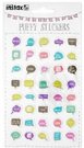 instax mini stickers "Speech" (40 pcs)
