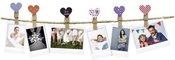 Fujifilm Instax Design Clips 10-Pack Heart