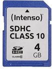 Intenso SDHC Card 4GB Class 10