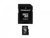 Intenso Micro SDHC 8GB Class10 3413460