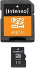 Intenso Micro SDHC 8GB Class4 3403460