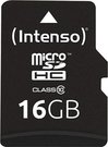 Intenso microSDHC 16GB Class 10