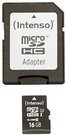 Intenso microSDHC Card 16GB Premium Class 10 UHS-I