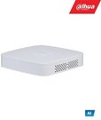 IP įrašymo įrenginys NVR2104-P-I 4kam, 1HDD, 4PoE,1kn. 8MP arba, 4kn. 2MP, AI