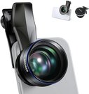 Neewer LS-41 PRO 60mm Telephoto Lens with 17mm Lens Clip & 67mm Filter Adapter