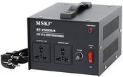 Voltage Transformer 110VAC-220VAC/ 220VAC-110VAC, 1500VA