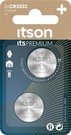 itson itsPREMIUM battery CR2032IT/2BP