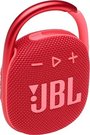 JBL wireless speaker Clip 4, red