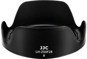 JJC LH Z50F28 Zonnekap Zwart
