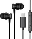 Joyroom JR-EC04 Wired Earphones, USB C (Black)