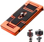 K&F Arca Swiss Quick Release Plate Camera and Smartphone Mount CA02 Orange