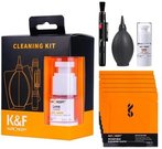 K&F Concept 4-In-1 Camera Lens Cleaning Kit for DSLR Camera