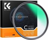 K&F Concept 49MM,C Series Microlight Mirror,shimmer diffusion