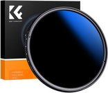 K&F Concept 49MM C Series Ultra-thin Variable/Fader ND2-2000,Blue Coated