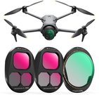 K&F Concept DJI Mavic 4 PRO filter (CPL+ND8+ND16) lens HD, double-sided coating, waterproof and scra