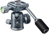 K&F Concept K&F 26mm Metal Tripod Ball Head with Handle 360 Degree Rotating Panoramic with 1/4 inch Quick Release