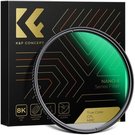K&F Concept K&F 72MM CPL Filter True Color Circular Polarizers Filter with 28 Multi-Layer Coatings