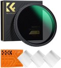K&F Concept 82mm Nano-X Variable/Fader ND Filter, ND2-ND32, W/O Black cross + 3pcs clean cloth