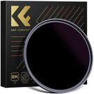 K&F Concept K&F 95MM,Nano-X Ultra ND100000 Filter, HD, Waterproof, Anti Scratch, Green Coated