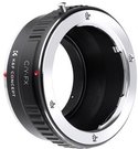 K&F Concept K&F Contax Yashica Lenses to Fuji X Lens Mount Adapter