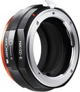 K&F Concept K&F G Mount F/AI/G Lens to E-Mount/NEX Camera Body Mount Adapter with Matting Varnish Design K&F Con