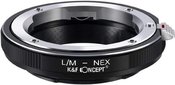 K&F Concept K&F Leica M Lenses to Sony E Mount Camera Adapter