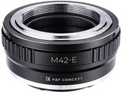 K&F Concept K&F M42 Lenses to Sony E Mount Camera Adapter