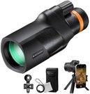 K&F Concept K&F Monocular Telescope 12X50 Outdoor Telescope Hunting, IP68 Dust-Proof Waterproof