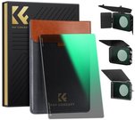K&F Concept K&F ND4 (2 Stops) Square ND Filter, 4"x5.65" Neutral Density Filter Compatible with Tilta Compatible