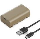 K&F Concept K&F NP-F550 3500mAh Capacity and Type-C Fast Charging for Sony *1pc
