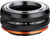 K&F Concept KF,M10106,HIGH PRECISION LENS ADAPTER,Anti reflection, M42-NEX IV PRO