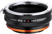 K&F Concept KF,M12106,HIGH PRECISION LENS ADAPTER,Anti reflection，EOS-NEX IV PRO