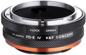 K&F Concept KF,M18106,HIGH PRECISION LENS ADAPTER,Anti reflection,NIK(G)-NEX IV PRO