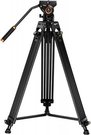 K&F Concept VA18 video tripod with VH081 head