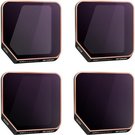 K&F For DJI Mavic 3, 4pcs Filter Sets (ND64+ND128+ND256+ND512)