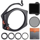 K&F High-End Square Bracket System, with built-in 95mm CPL, with 67/72/77/82mm adapter ring Square N