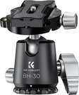 K&F Metal 30mm Tripod Ball Head, 265g CNC process