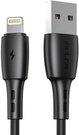 Kabel USB do Lightning Vipfan Racing X05, 3A, 1m (czarny)