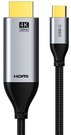 Kabelis USB-C - HDMI, 4K, Ultra HD, 3m, 1.4 ver.