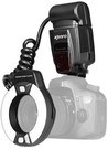 Kenro TTL Macro Ring Flash KFL201C for Canon