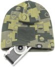 Kepurė - Cooph Beanie WINTER - Green Camouflage