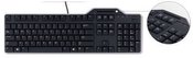 DELL Keyboard US/European (QWERTY) Dell KB-813 Smartcard Reader USB Keyboard Black Kit